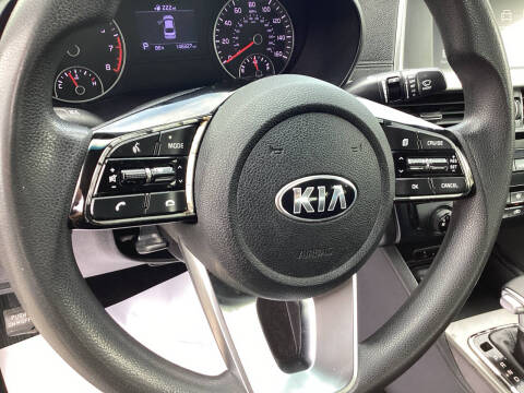 2019 Kia Optima S