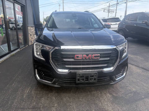 2022 GMC Terrain