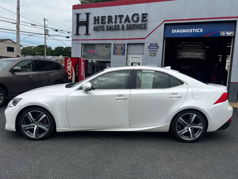 2017 Lexus IS 300