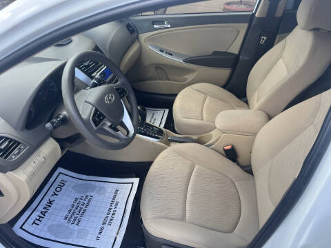 2014 Hyundai Accent GLS