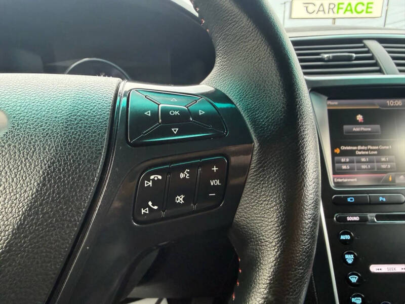 2016 Ford Explorer Sport