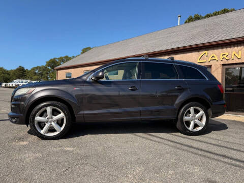 2011 Audi Q7 3.0T quattro S line Prestige