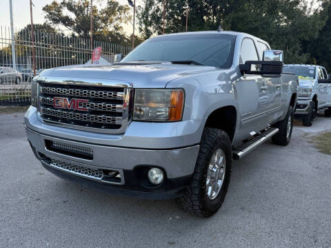 2014 GMC Sierra 2500HD SLT