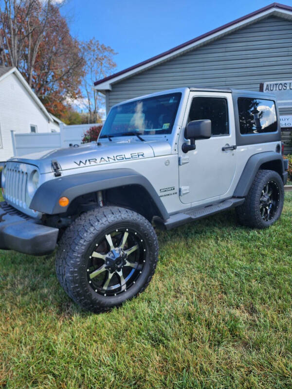 2011 Jeep Wrangler for sale at Autos Unlimited in Radford VA