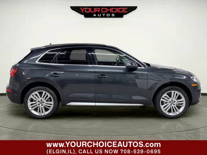 2018 Audi Q5 2.0T quattro Premium Plus