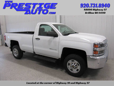 2017 Chevrolet Silverado 2500HD Work Truck