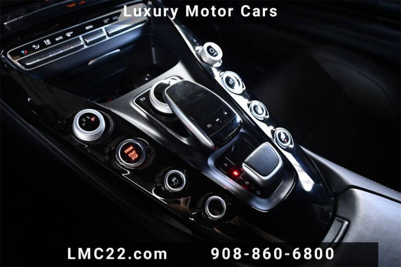 2019 Mercedes-Benz AMG GT