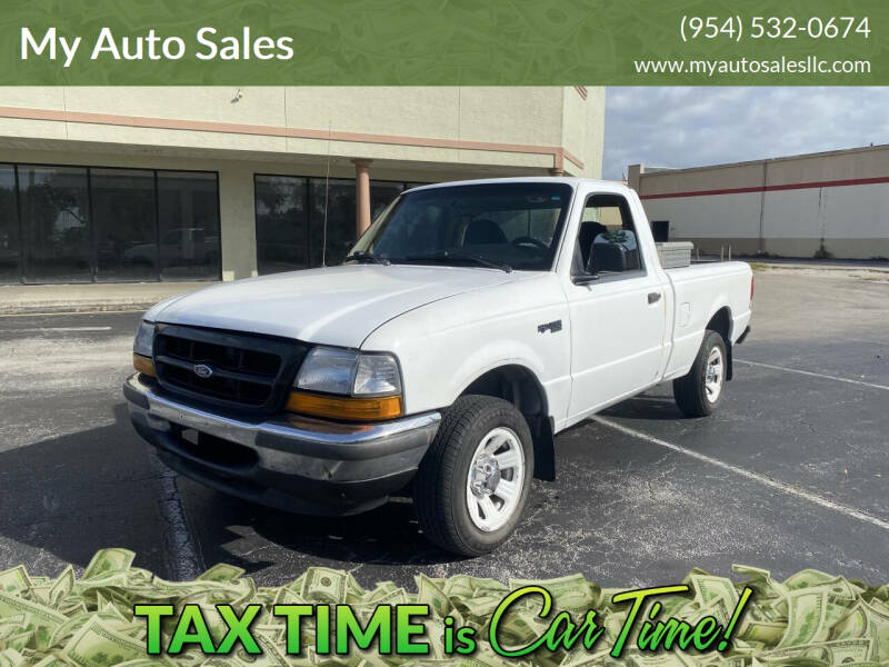 2000 Ford Ranger XL's photo