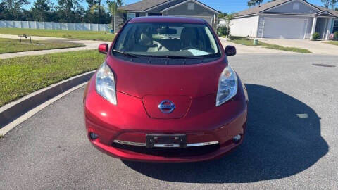 2012 Nissan LEAF SL
