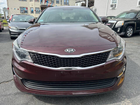 2018 Kia Optima LX