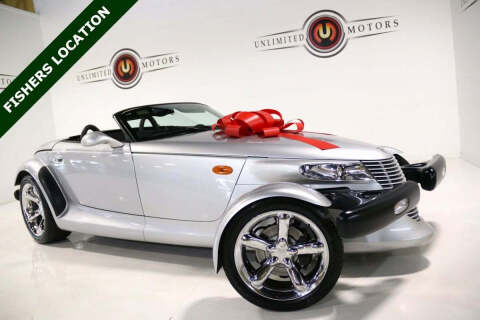 2001 Plymouth Prowler for sale at Unlimited Motors in Fishers IN