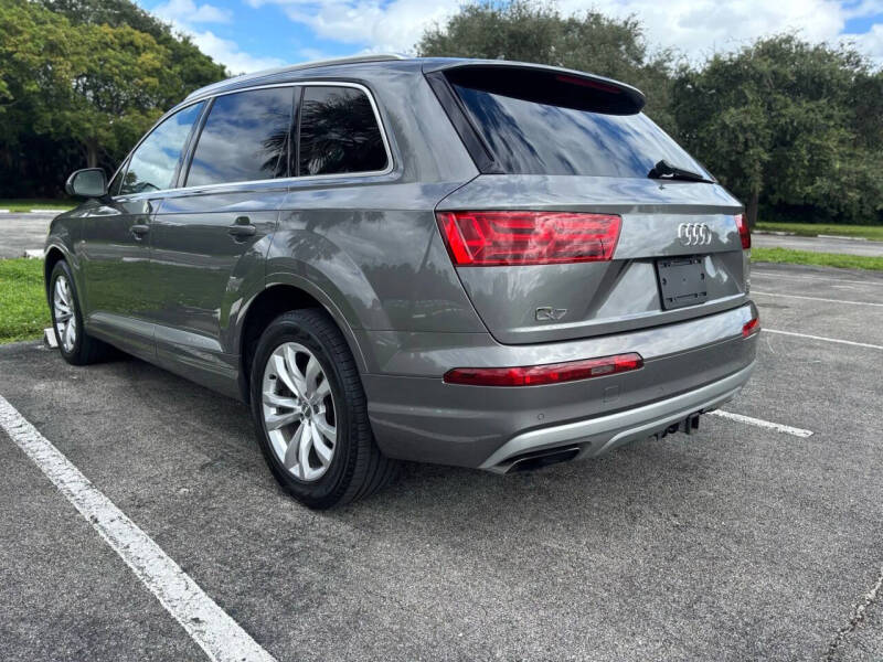 2018 Audi Q7 3.0T quattro Premium Plus