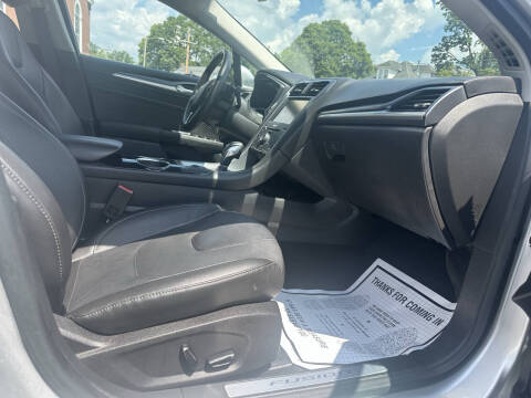 2013 Ford Fusion Titanium