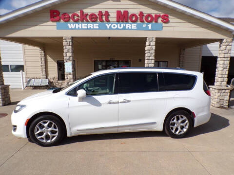 2018 Chrysler Pacifica for sale at Beckett Motors in Camdenton MO