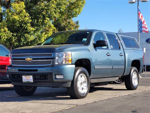 2012 Chevrolet Silverado 1500 LTZ