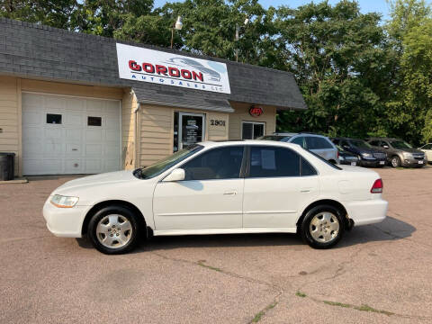 2001 Honda Accord for sale at Gordon Auto Sales LLC in Sioux City IA