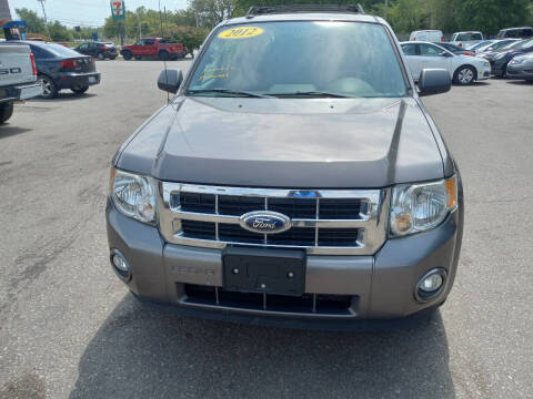 2012 Ford Escape for sale at A&Q Auto Sales & Repair in Westland MI