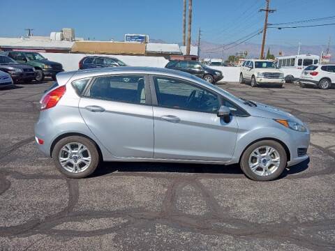 2015 Ford Fiesta for sale at PARS AUTO SALES in Tucson AZ