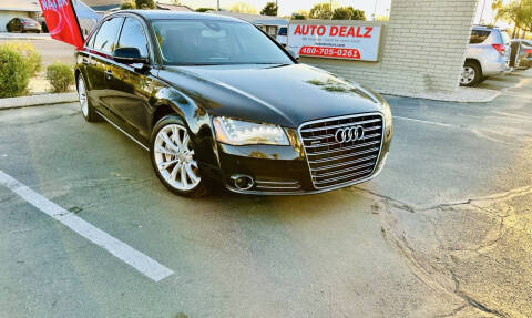 2011 Audi A8 L for sale at Autodealz in Chandler AZ