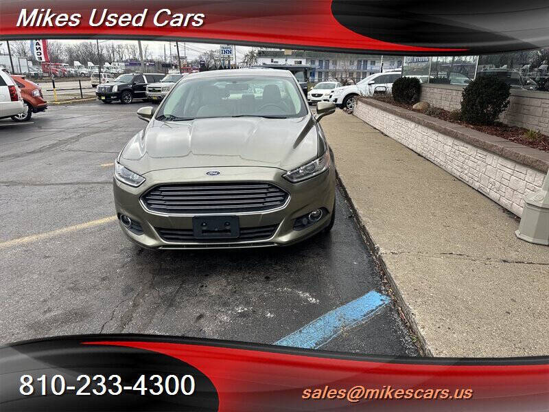 2013 Ford Fusion SE