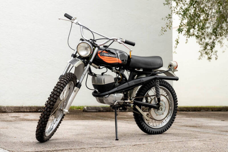 1972 Harley-Davidson Baja
