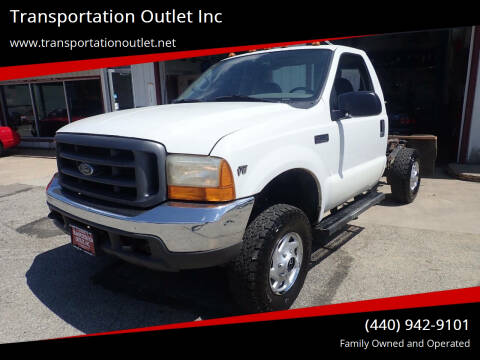 1999 Ford F-250 Super Duty for sale at Transportation Outlet Inc in Eastlake OH