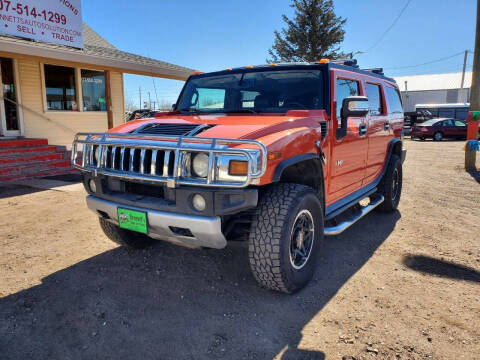 2008 HUMMER H2 for sale at Bennett's Auto Solutions in Cheyenne WY