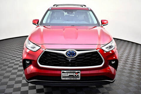 2020 Toyota Highlander Hybrid XLE