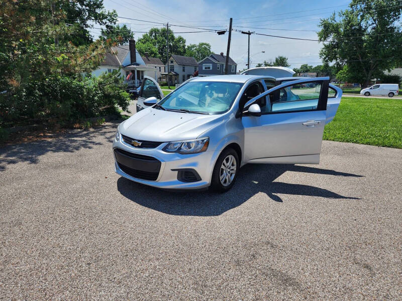 2018 Chevrolet Sonic LS Auto