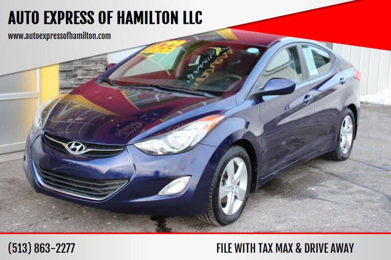 2013 Hyundai Elantra GLS's photo