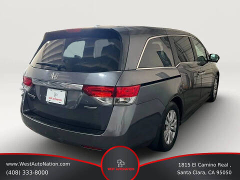 2017 Honda Odyssey SE