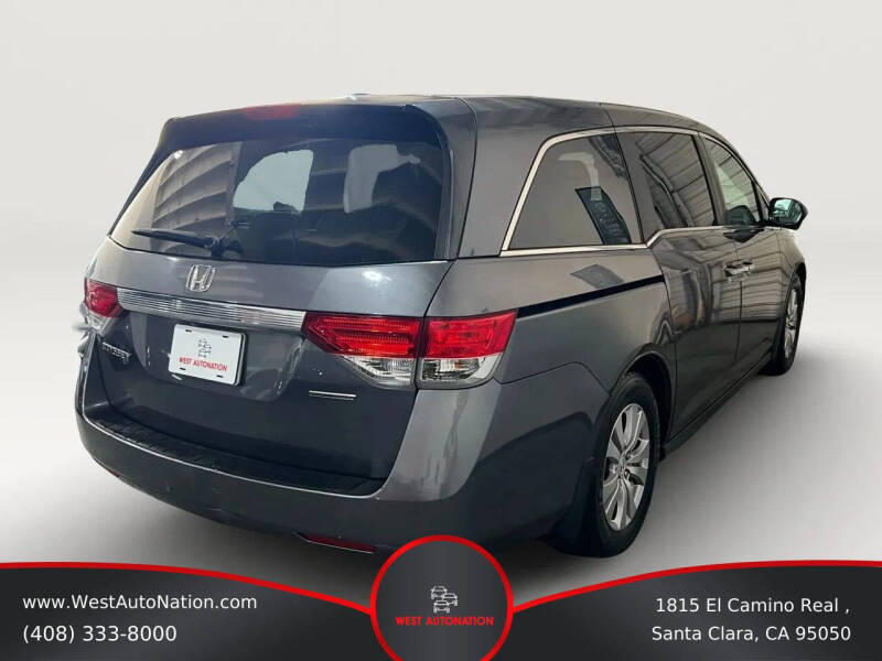 2017 Honda Odyssey SE