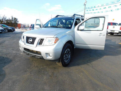 2014 Nissan Frontier PRO-4X