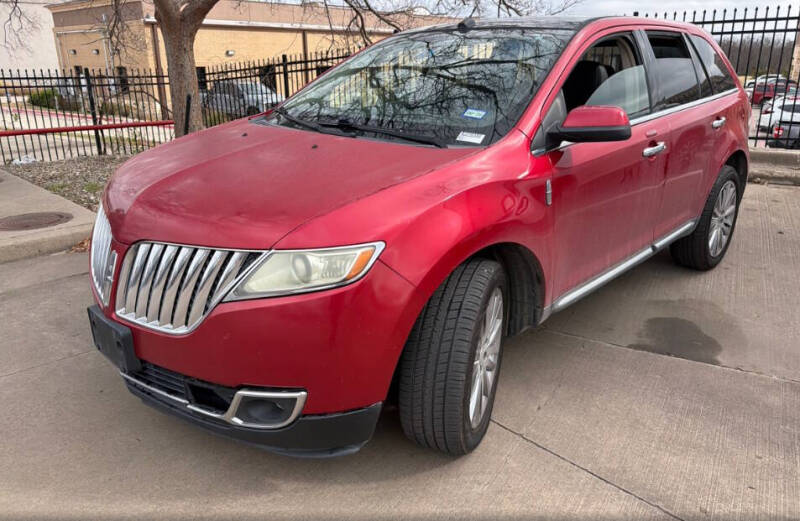 2011 Lincoln MKX Base's photo
