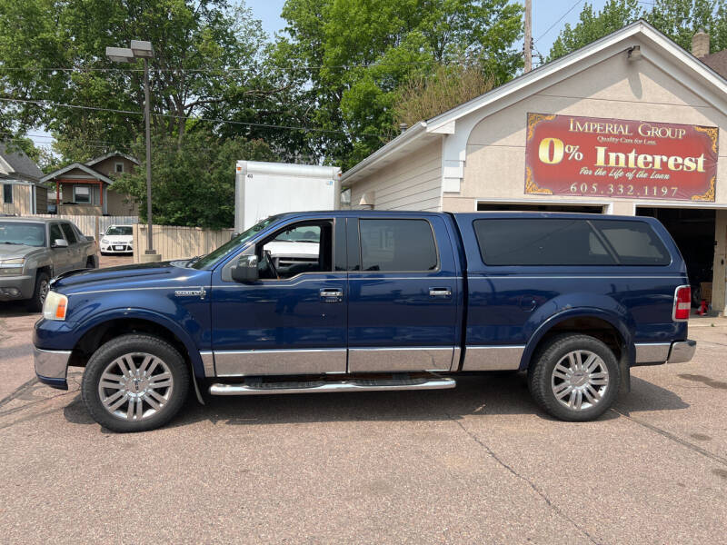 2007 Lincoln Mark LT for sale at Imperial Group in Sioux Falls SD