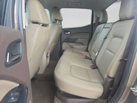 2015 GMC Canyon