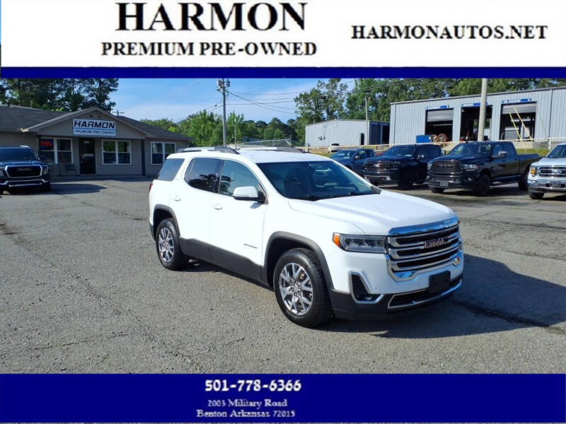 2021 GMC Acadia SLT