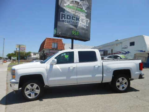 2014 Chevrolet Silverado 1500 for sale at Rocket Car sales in Covina CA