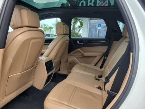 2020 Porsche Cayenne
