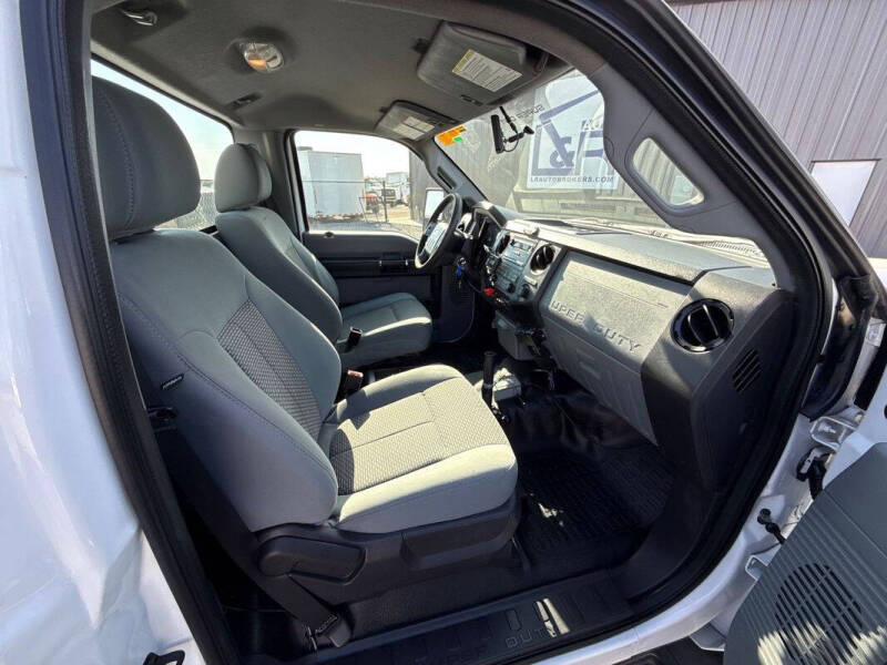 2012 Ford F-550 Super Duty