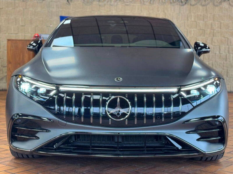 2022 Mercedes-Benz EQS AMG EQS