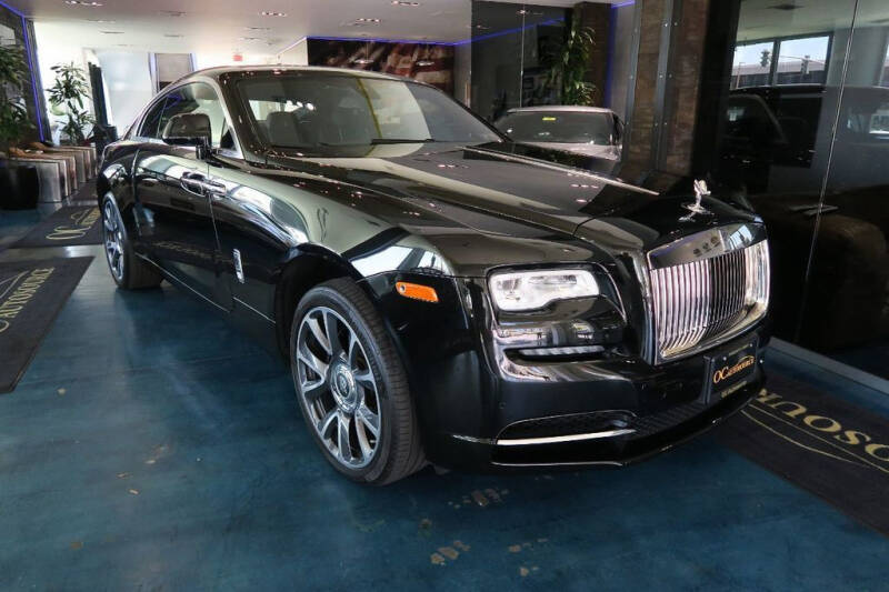 Rolls-Royce Vehicles For Sale Near LA - Rolls-Royce Motor Cars OC