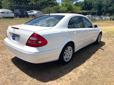 2005 Mercedes-Benz E-Class E 320