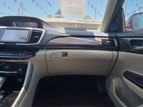 2017 Honda Accord EX