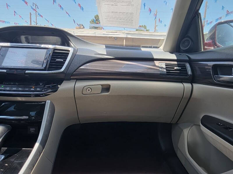 2017 Honda Accord EX