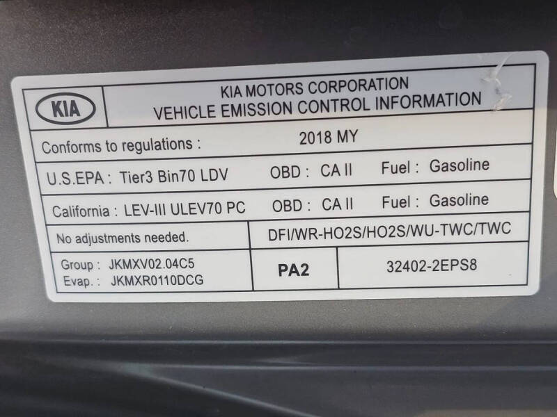 2018 Kia Soul +
