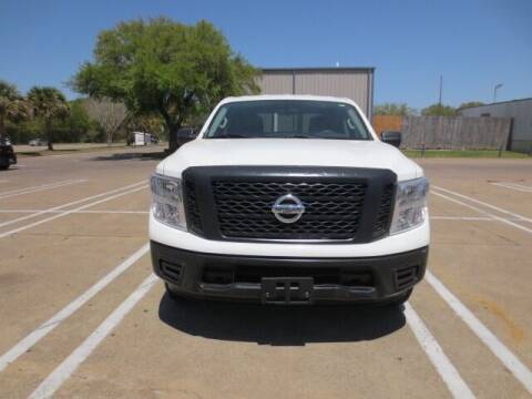 2018 Nissan Titan for sale at MOTORS OF TEXAS in Houston TX