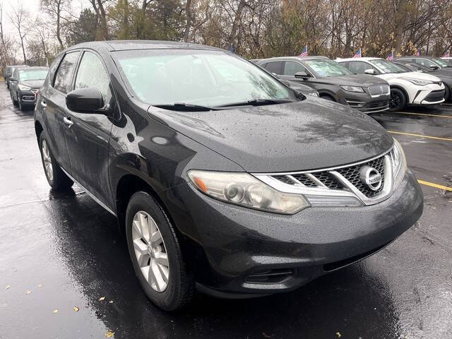 2011 Nissan Murano S