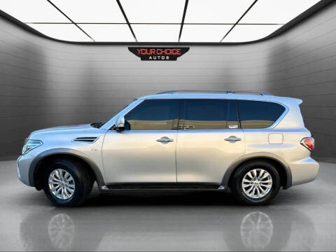 2017 Nissan Armada SV