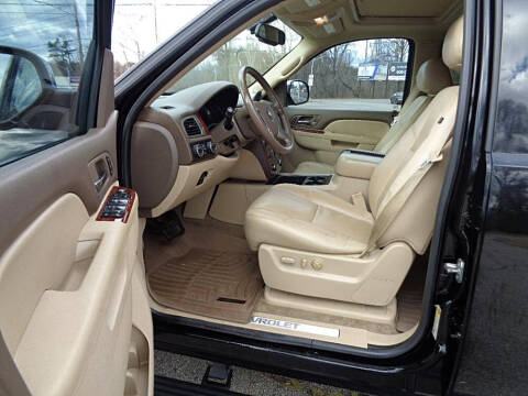 2012 Chevrolet Tahoe LTZ